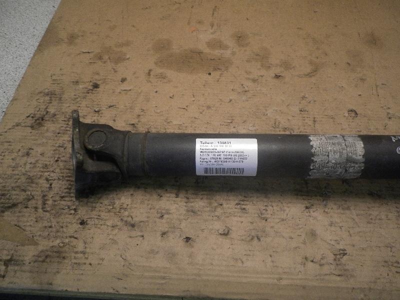 Kardanwelle MERCEDES-BENZ Viano (W639) A6394103206