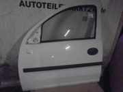 Tür links vorne OPEL Combo C Kasten 10U CASABLANCAWEISS-GLACIER WHITE