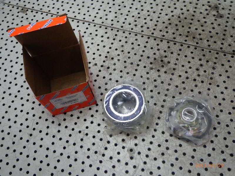 Radlager SKODA Octavia I (1U) 1580-0007