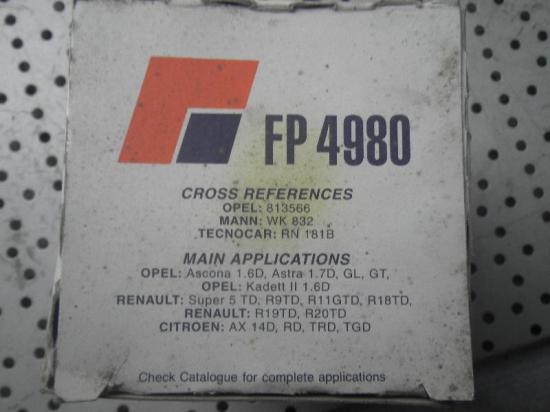 Kraftstofffilter SONSTIGER HERSTELLER Sonstiges Modell Bild Kraftstofffilter SONSTIGER HERSTELLER Sonstiges Modell