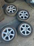 Alufelgen Satz VW Polo V (6R, 6C) 6R0601025M 6JX15 ET40