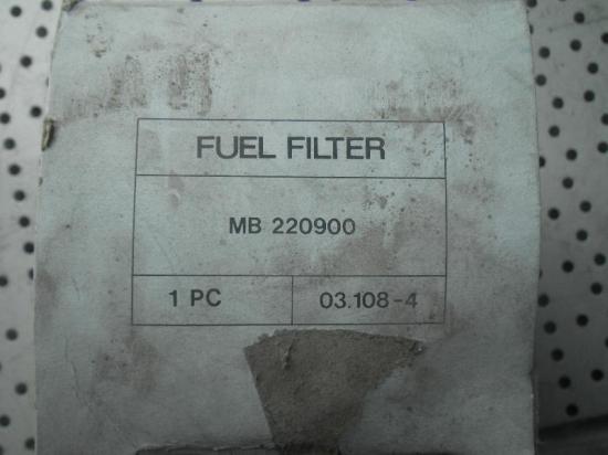 Kraftstofffilter SONSTIGER HERSTELLER Sonstiges Modell Bild Kraftstofffilter SONSTIGER HERSTELLER Sonstiges Modell