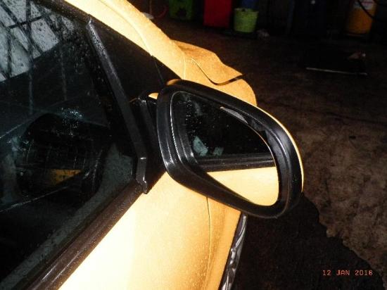 Außenspiegel rechts VW Fox Schrägheck (5Z) Bild Außenspiegel rechts VW Fox Schrägheck (5Z)