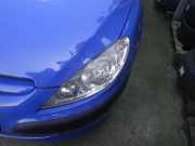 Hauptscheinwerfer links PEUGEOT 307 6204 Z2