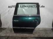 Tür links hinten VW Passat B5.5 Variant (3B6) DUNKELGRÜN- METALLIC