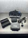 Schloss Motorhaube SKODA Fabia II (542) 5J0823509