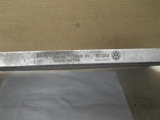 Klimakondensator VW Fox Schrägheck (5Z) 6Q0820411K Bild Klimakondensator VW Fox Schrägheck (5Z) 6Q0820411K
