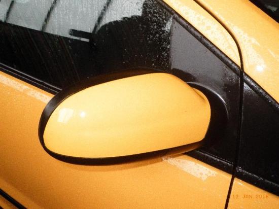 Außenspiegel rechts VW Fox Schrägheck (5Z) Bild Außenspiegel rechts VW Fox Schrägheck (5Z)