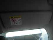 Sonnenblende rechts JEEP Cherokee 5 (KL) 5LW09HDAAD