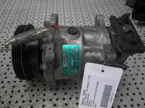 Klimakompressor RENAULT Clio I (57) Bild Klimakompressor RENAULT Clio I (57)