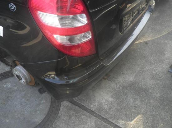 Stoßstange hinten MERCEDES-BENZ A-Klasse (W169) A1698851325 Bild Stoßstange hinten MERCEDES-BENZ A-Klasse (W169) A1698851325