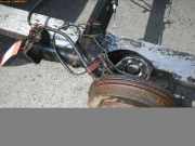Hinterachse (ABS) komplett HYUNDAI Getz (TB)