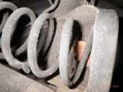 Feder links hinten VW Fox Schrägheck (5Z)