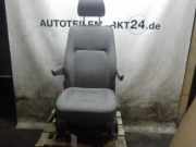 Sitz links vorne VW Transporter T5 Kasten GRAU STOFF KUNSTLEDER