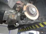 Hinterachse (ABS) komplett RENAULT Laguna III Grandtour (T) 821E3507