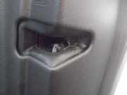 Türschloss rechts hinten AUDI A4 (8E, B7)