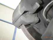 Bremssattelträger rechts vorne RENAULT Megane II Coupe/Cabriolet (EM)