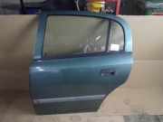 Tür links hinten OPEL Astra G CC (T98) KLASSIKGRUEN MET 45L