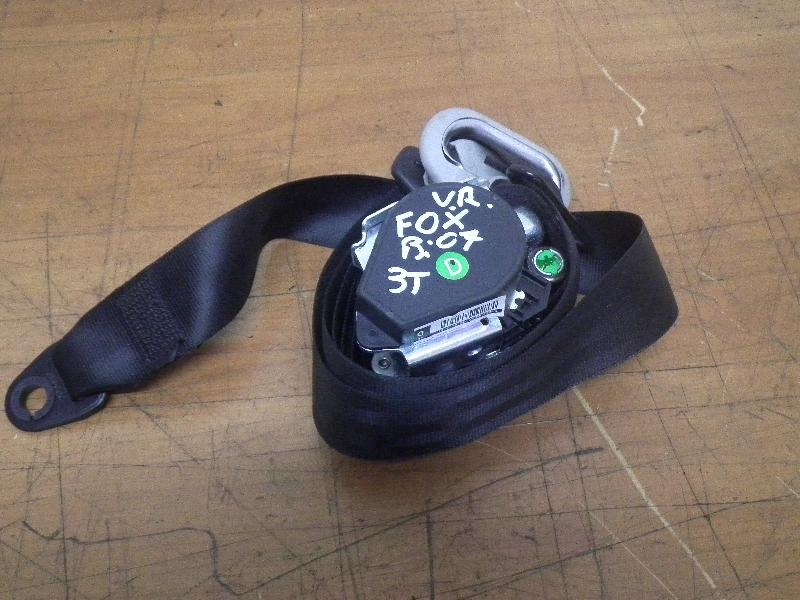 Sicherheitsgurt rechts vorne VW Fox Schrägheck (5Z) 5Z0857706A Bild Sicherheitsgurt rechts vorne VW Fox Schrägheck (5Z) 5Z0857706A