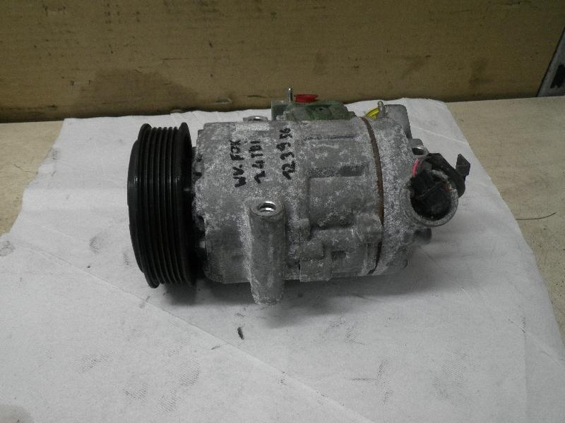 Klimakompressor VW Fox Schrägheck (5Z) 6Q0820808D Bild Klimakompressor VW Fox Schrägheck (5Z) 6Q0820808D