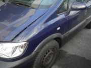 Kotflügel links vorne OPEL Zafira A (T98) KÖNIGSBLAU 22L 90579100
