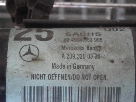 Stoßdämpfer links vorne MERCEDES-BENZ CLK (C209) A2093200330 Bild Stoßdämpfer links vorne MERCEDES-BENZ CLK (C209) A2093200330