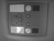 Innenraumleuchte hinten AUDI A8 (4E) 4E0947111AB