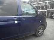 Tür rechts vorne VW Transporter T5 Multivan SHADOWBLUE 7E5831056E