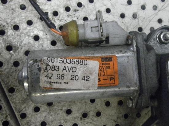 Fensterheber rechts vorne PEUGEOT 406 9615036880 Bild Fensterheber rechts vorne PEUGEOT 406 9615036880