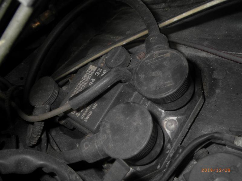 Steuergerät Zündung MERCEDES-BENZ 124 Stufenheck (W124) Bild Steuergerät Zündung MERCEDES-BENZ 124 Stufenheck (W124)