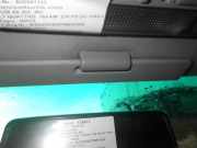 Sonnenblende mitte AUDI A8 (4D, D2) 4D0858555