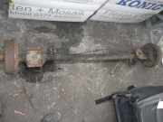 Hinterachse komplett OPEL Combo B Kasten