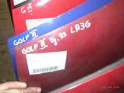 Motorhaube VW Golf III (1H) WEINROT