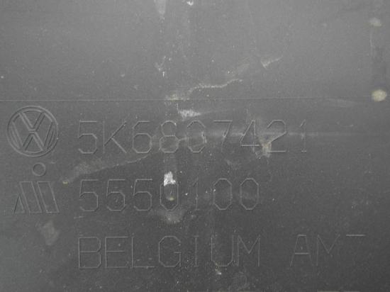 Stoßstange hinten VW Golf VI (5K) 5K6807421 Bild Stoßstange hinten VW Golf VI (5K) 5K6807421