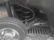 Hinterachse (ABS) komplett NISSAN Micra IV (K13) 555011HA5A