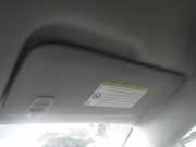 Sonnenblende rechts OPEL Astra J (P10) 13370805