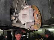 Bremssattel links vorne SEAT Ibiza III (6L)