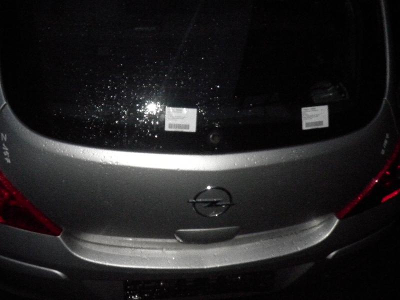 Heckklappe / Heckdeckel OPEL Corsa D (S07) Bild Heckklappe / Heckdeckel OPEL Corsa D (S07)