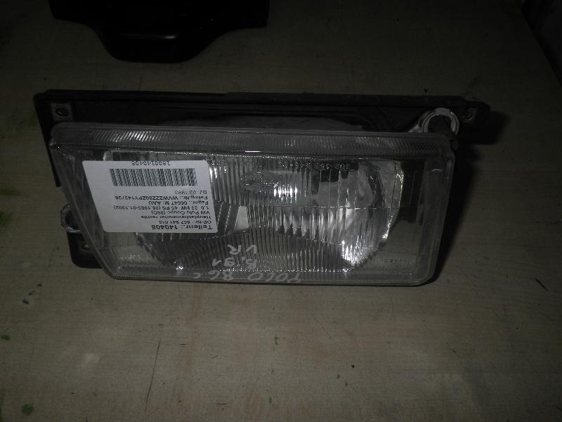 Hauptscheinwerfer rechts VW Polo II Coupe (80, 86C) 867 941 018 Bild Hauptscheinwerfer rechts VW Polo II Coupe (80, 86C) 867 941 018
