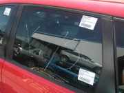 Türscheibe links hinten VW Polo IV (9N, 9A) GETÖNT