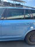 Tür links hinten SKODA Octavia III Kombi (5E) 5E9833055C
