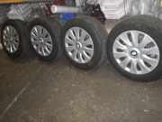 Stahlfelgen Satz BMW 3er (F30, F80) 7JX16H2 IS31