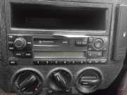 Cassetten-Radio VW Polo IV (9N, 9A) 6X0035152