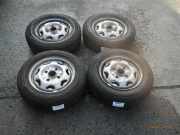Kompletträder SUBARU Justy II (JMA, MS) 155/70 R13 75T