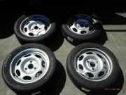 Kompletträder SMART Fortwo Coupe (451) VA 155/60 R15 74T HA 175/55 R15 77T
