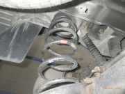 Feder links hinten PEUGEOT 807