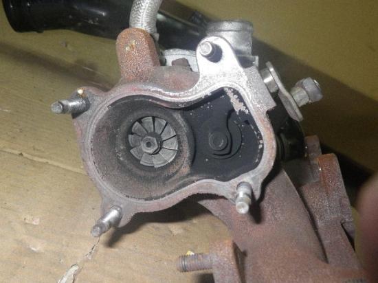 Turbolader VW Fox Schrägheck (5Z) 6Q0129654 AK AL Bild Turbolader VW Fox Schrägheck (5Z) 6Q0129654 AK AL