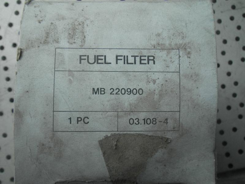 Kraftstofffilter SONSTIGER HERSTELLER Sonstiges Modell