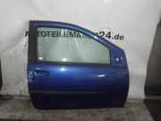 Tür rechts FIAT Punto (188) BLAU-METALLIC
