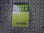 Ölfilter FIAT 500 (312) HU 8006 Z